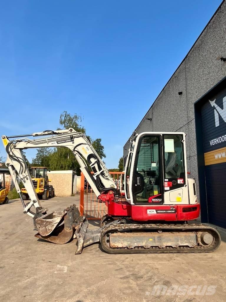 Takeuchi TB 257 FR Mini excavators < 7t
