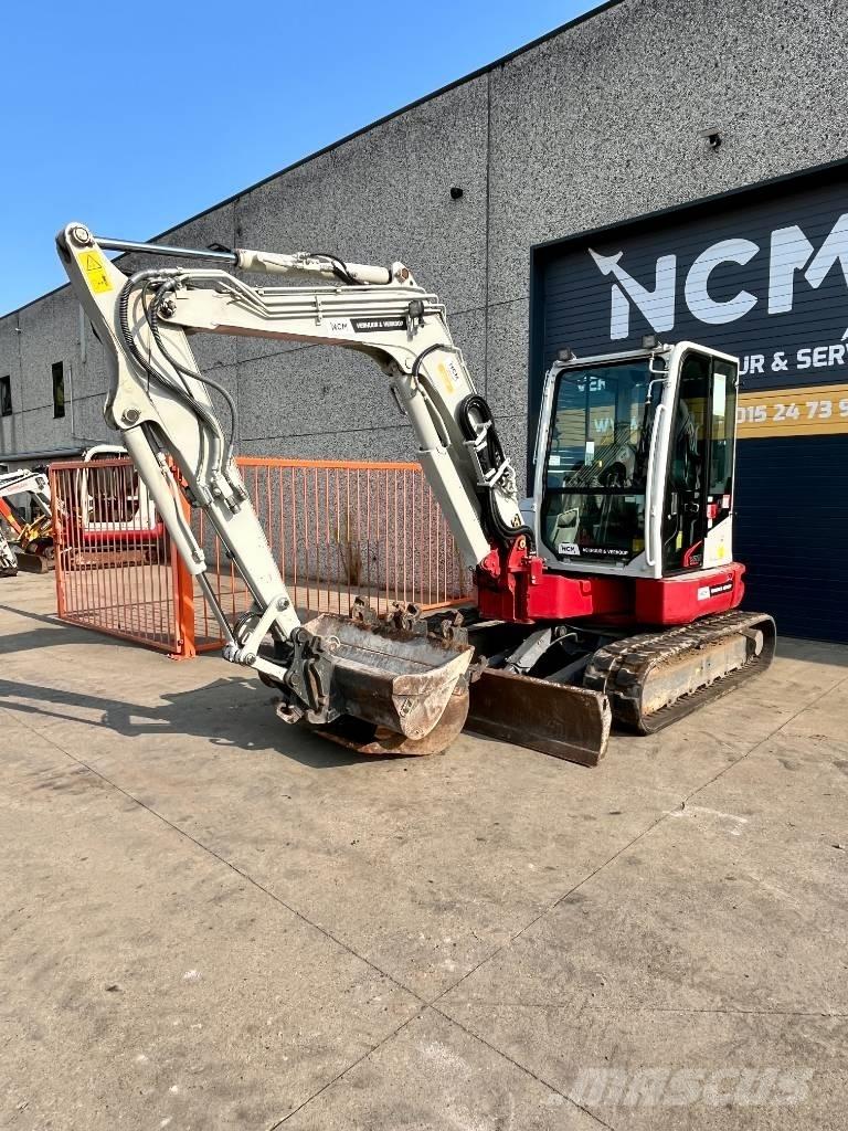 Takeuchi TB 257 FR Mini excavators < 7t