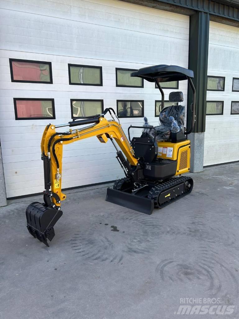 Rhinoceros xn12ev Mini excavators < 7t