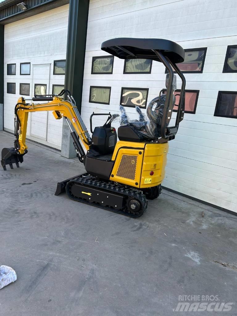 Rhinoceros xn12ev Mini excavators < 7t