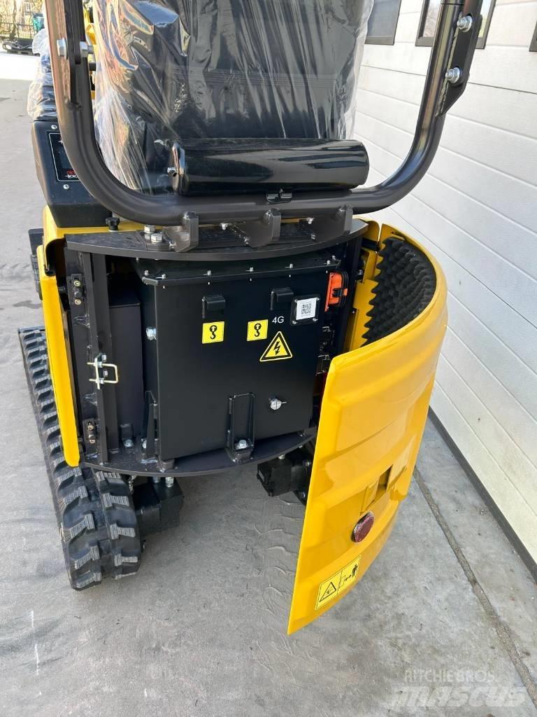 Rhinoceros xn12ev Mini excavators < 7t