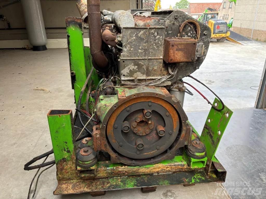 Deutz 6 cilinder Engines