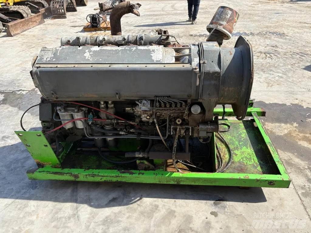 Deutz 6 cilinder Engines