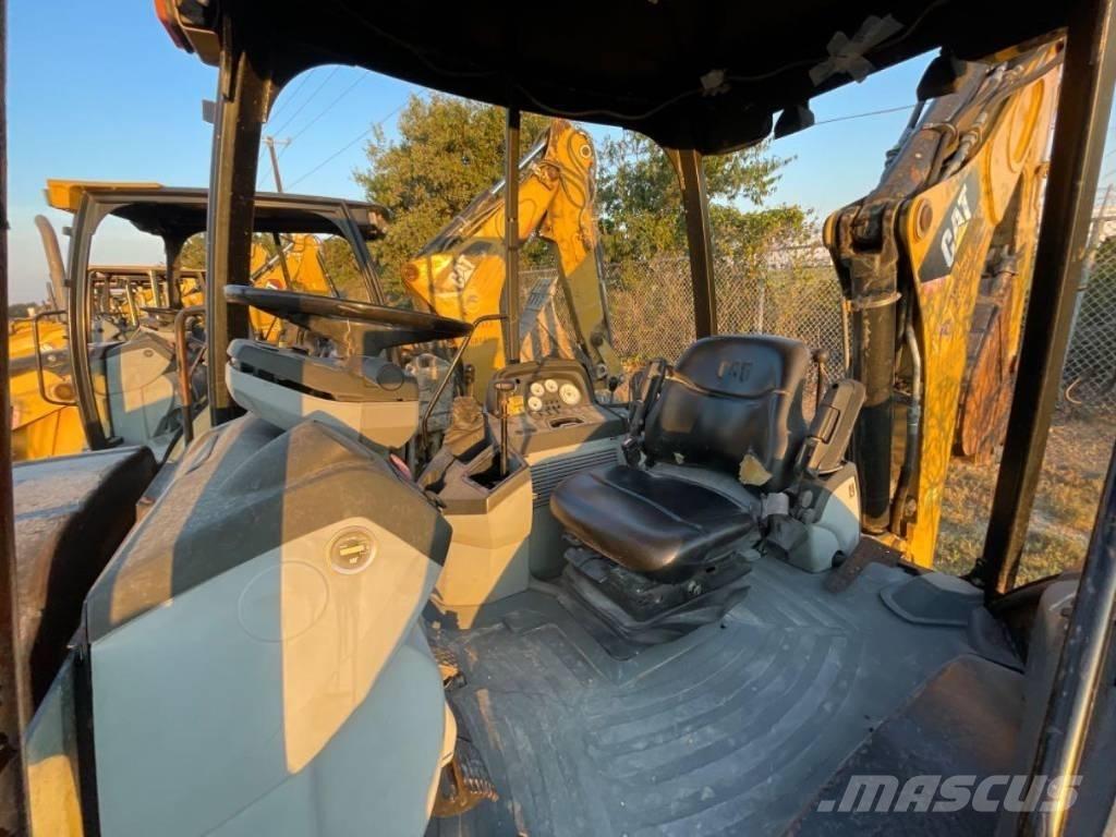 CAT 416 E TLB's