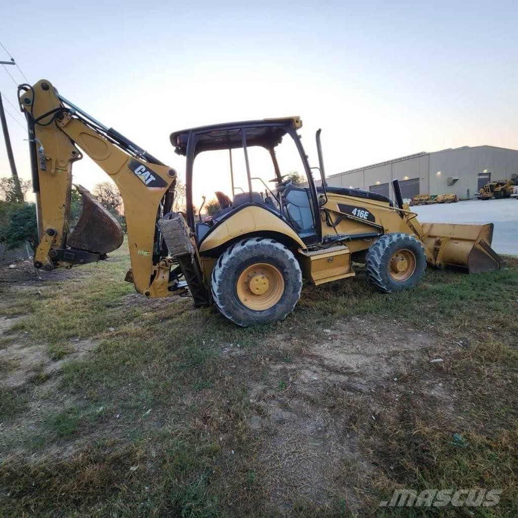 CAT 416 E TLB's