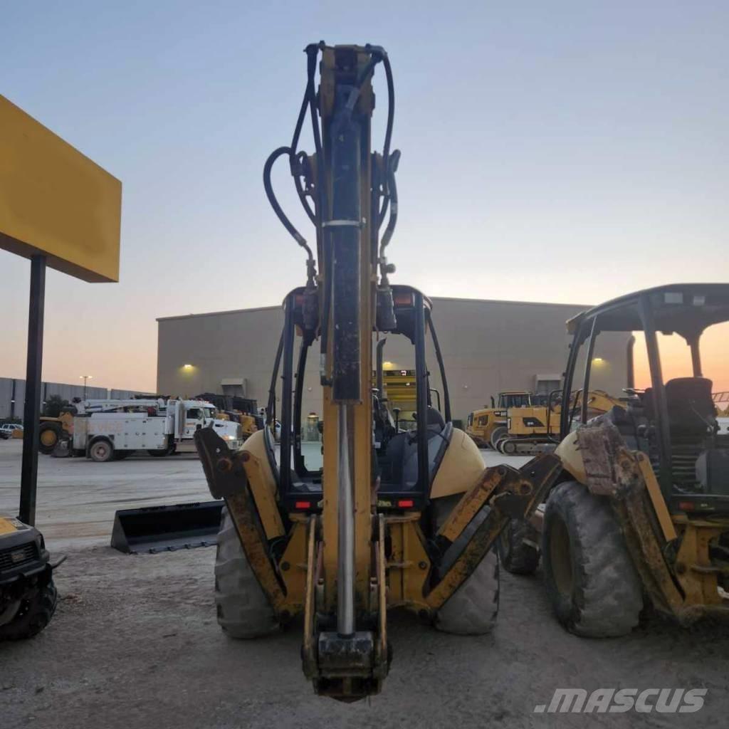 CAT 416 E TLB's