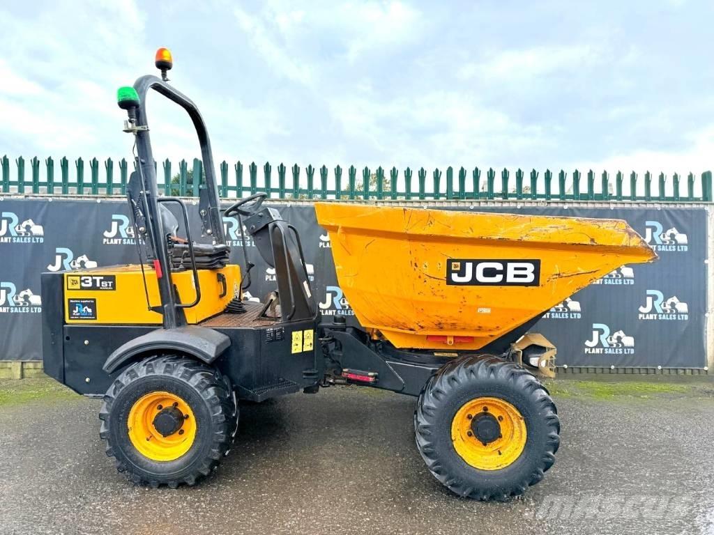 JCB 3 T Swivel Site dumpers