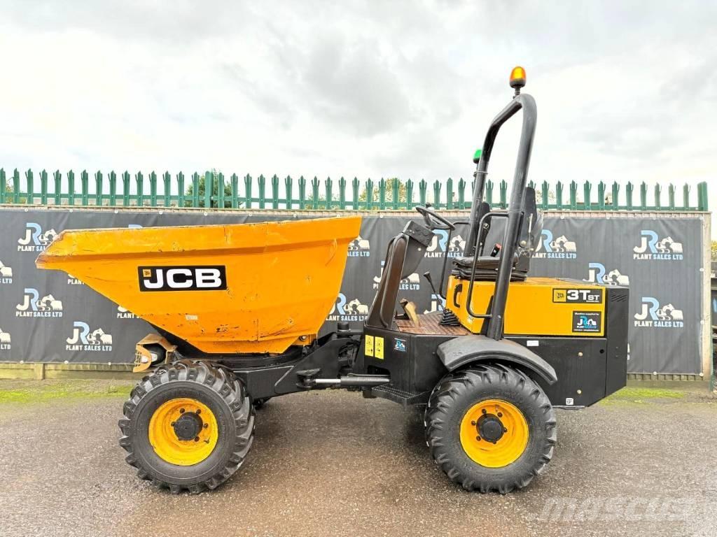 JCB 3 T Swivel Site dumpers