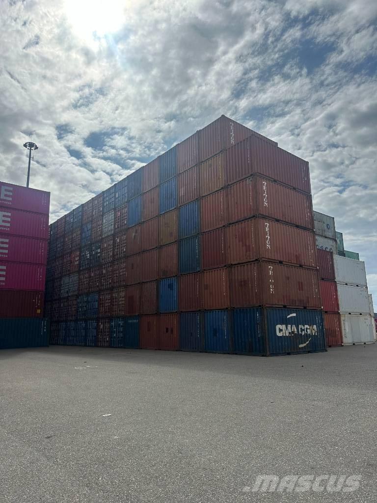  Zeecontainers  20 ft Shipping containers