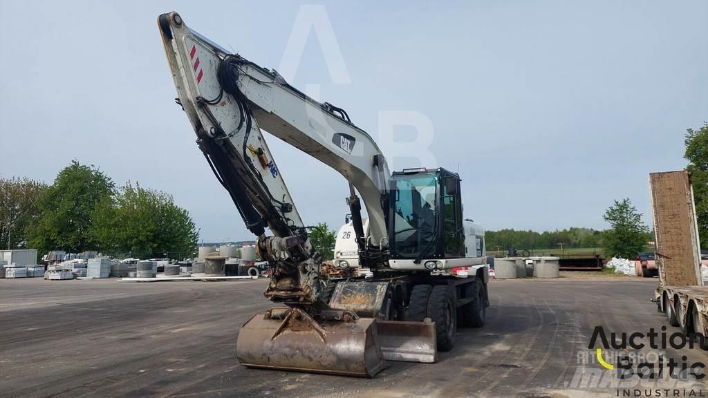 CAT M 322 D Wheeled excavators