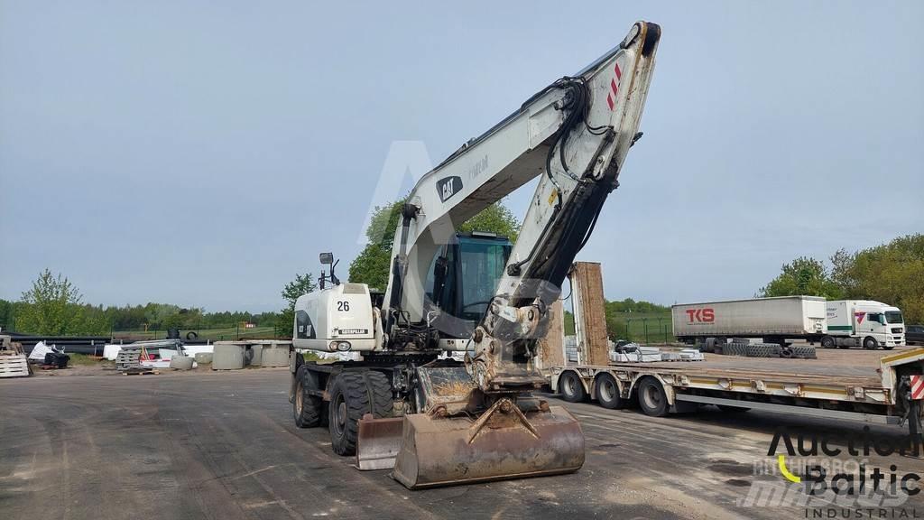 CAT M 322 D Wheeled excavators