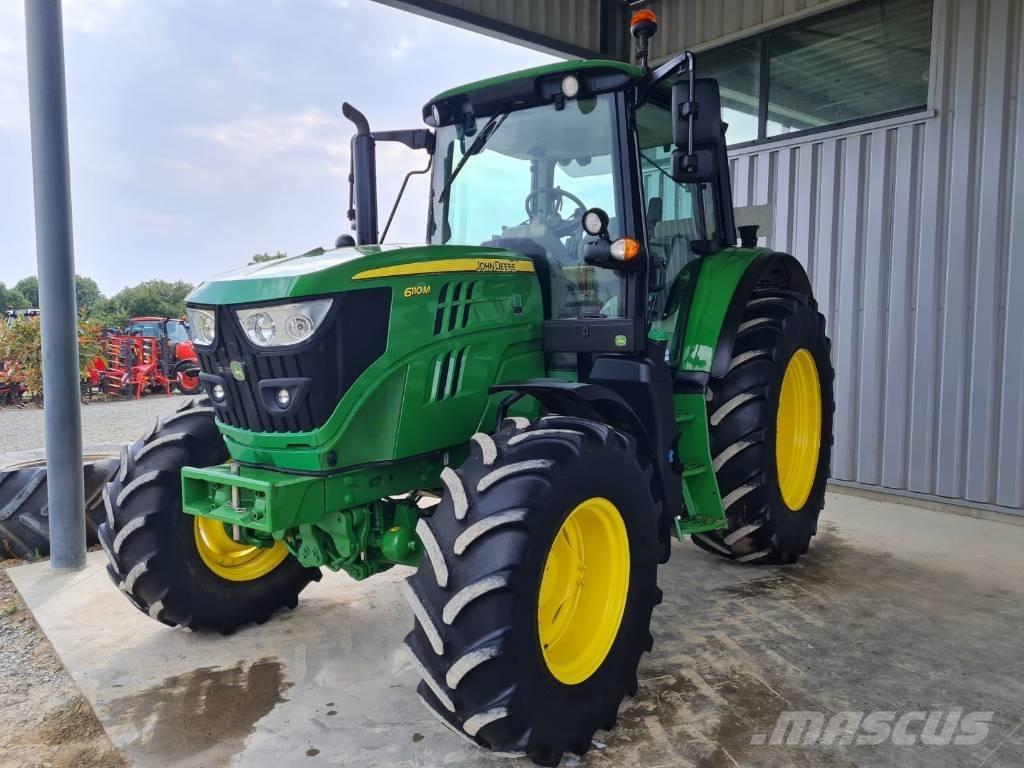 John Deere 6110 M Tractors