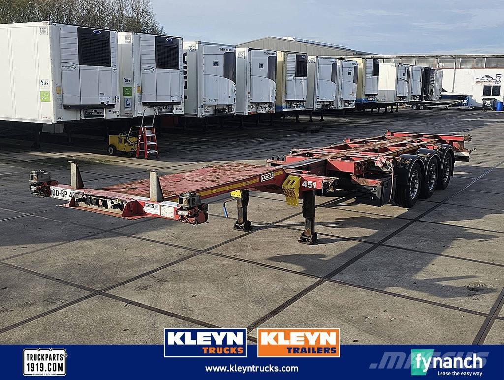 Ozgul MULTI Containerframe/Skiploader semi-trailers
