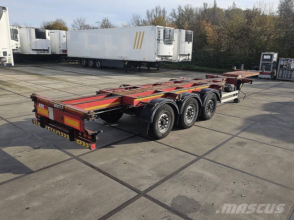 Ozgul MULTI Containerframe/Skiploader semi-trailers