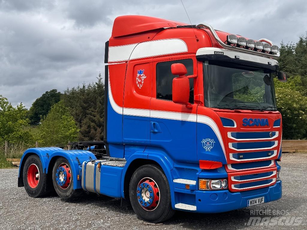 Scania R 450 Truck Tractor Units