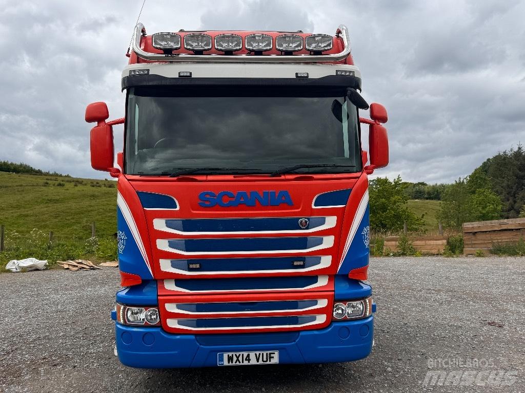 Scania R 450 Truck Tractor Units