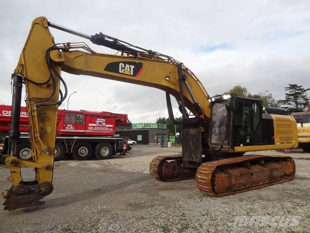 CAT 336 F LXE Crawler excavators