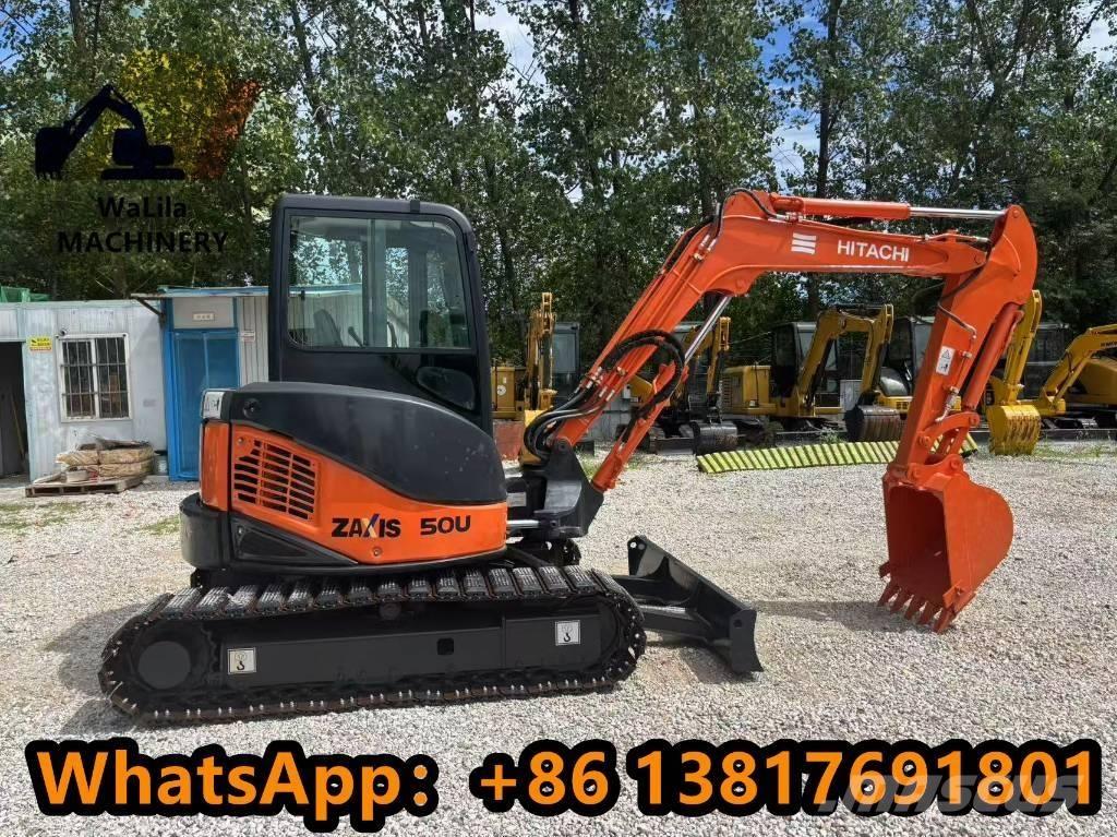 Hitachi ZX 50 Mini excavators < 7t