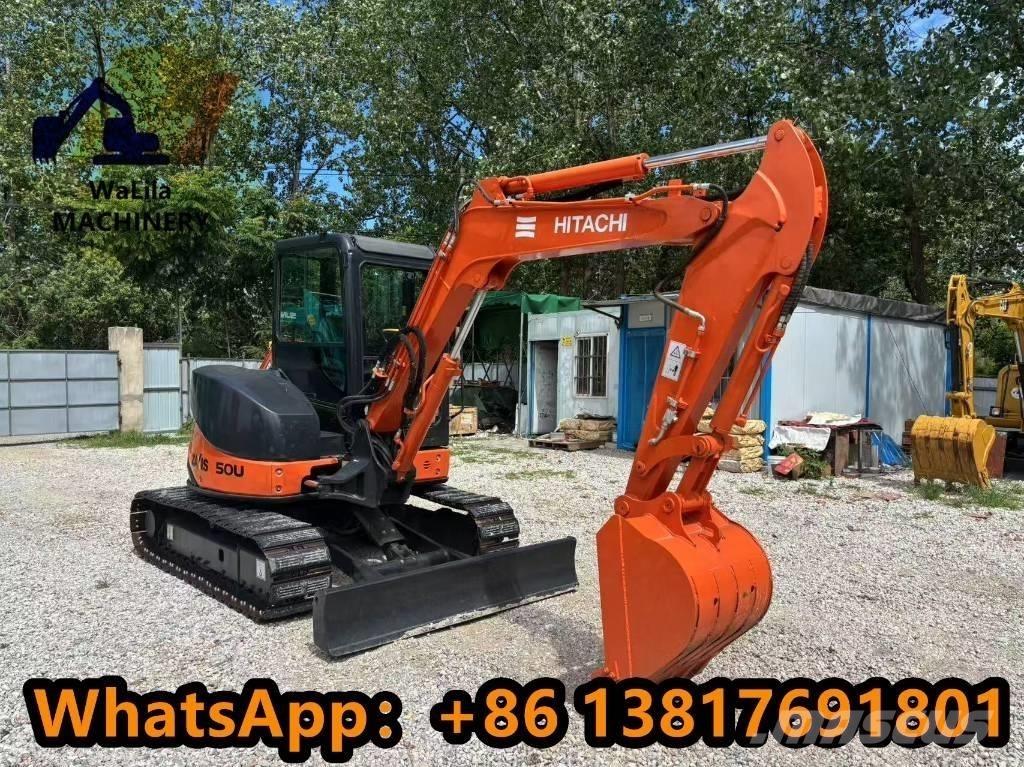Hitachi ZX 50 Mini excavators < 7t
