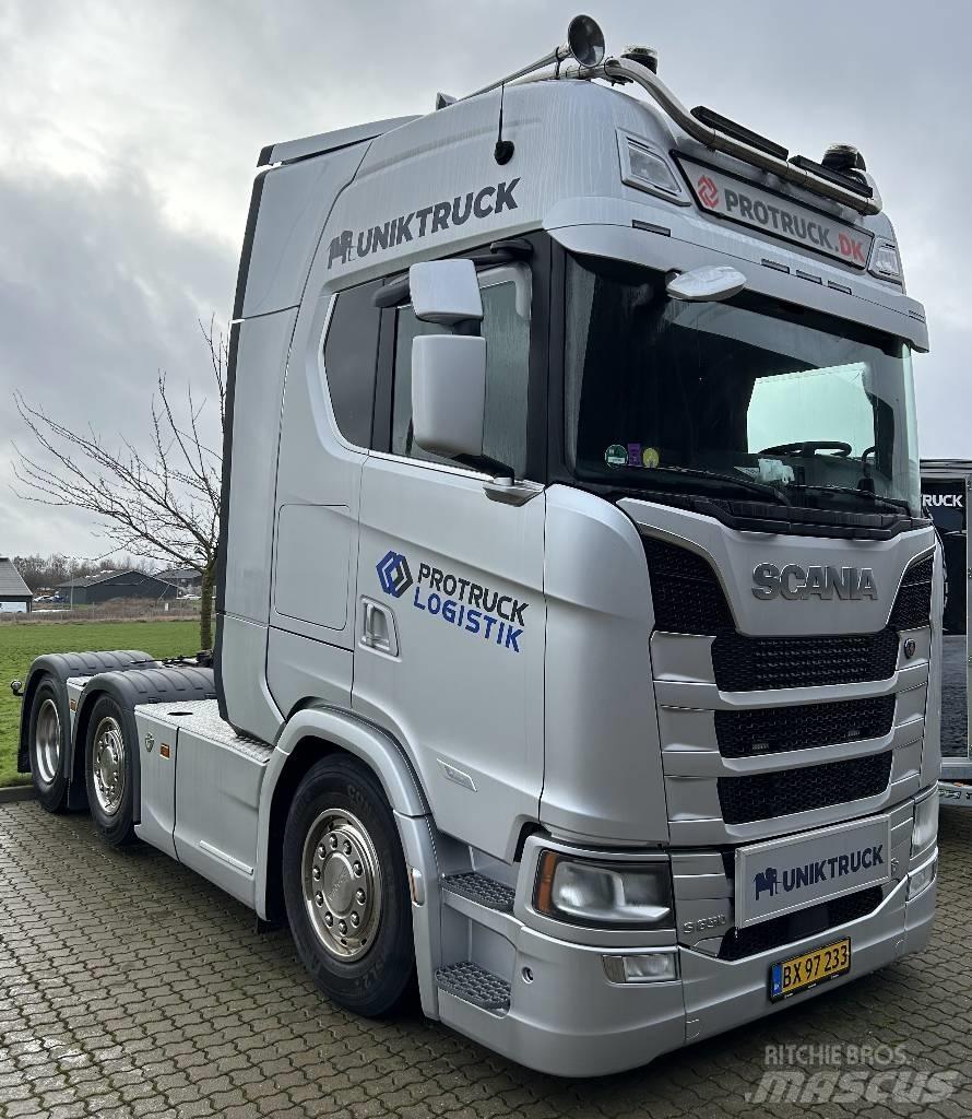 Scania S 650 Truck Tractor Units