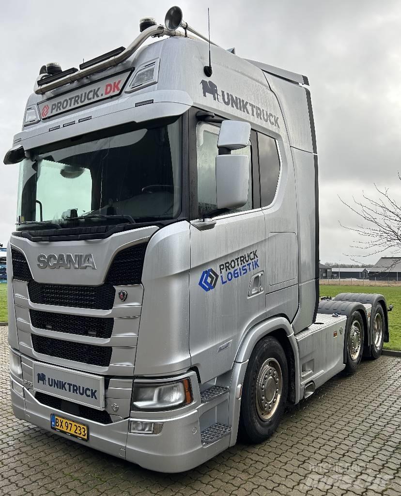 Scania S 650 Truck Tractor Units