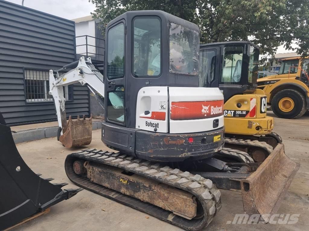 Bobcat E 45 Mini excavators < 7t