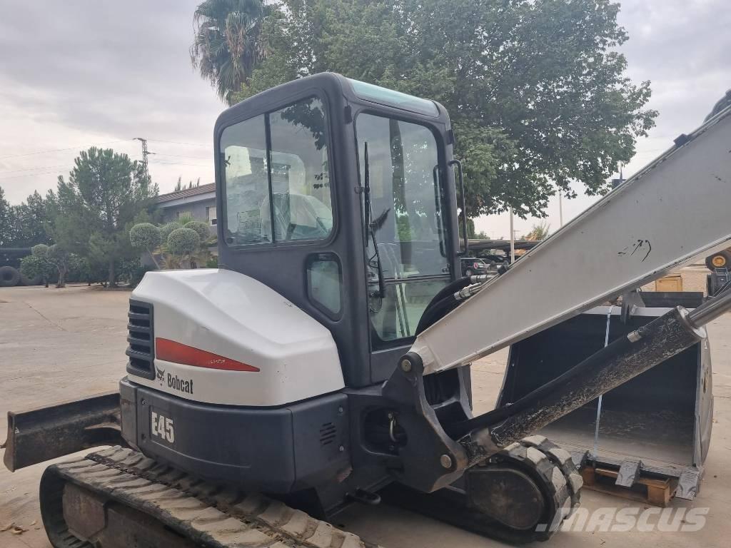 Bobcat E 45 Mini excavators < 7t