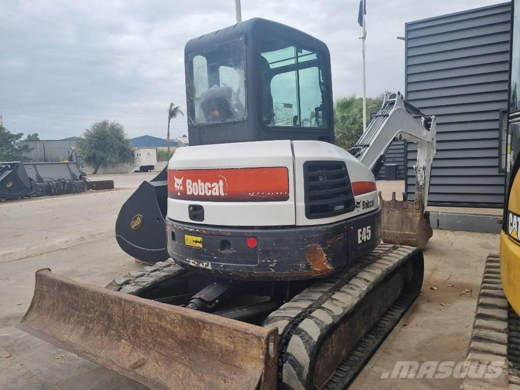 Bobcat E 45 Mini excavators < 7t