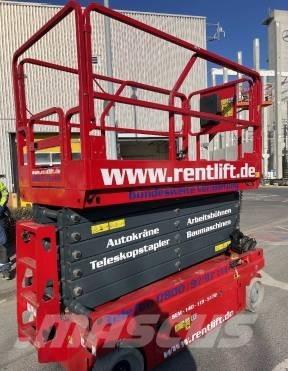 Magni ES 1412 E Scissor lifts