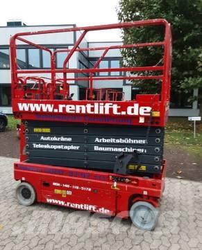 Magni ES 1412 E Scissor lifts
