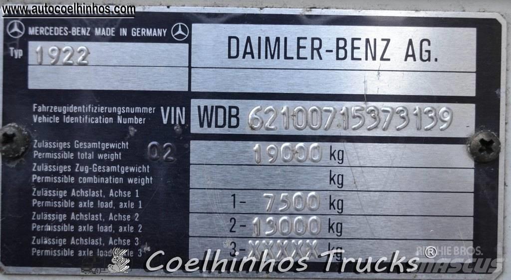 Mercedes-Benz 1922 K Crane trucks