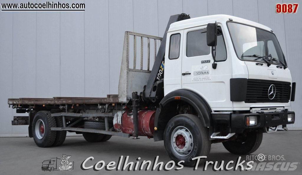 Mercedes-Benz 1922 K Crane trucks