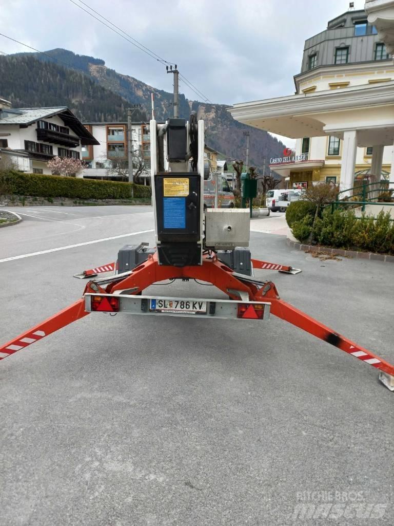 Dino Lift 180T Trailer mounted aerial platforms