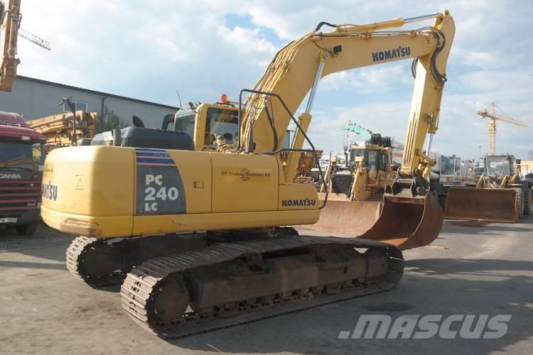 Komatsu PC 240-8 Crawler excavators