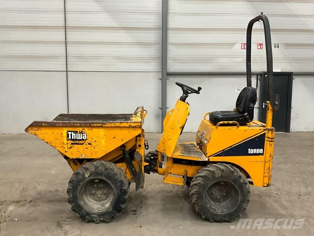 Thwaites 1 tonne Site dumpers