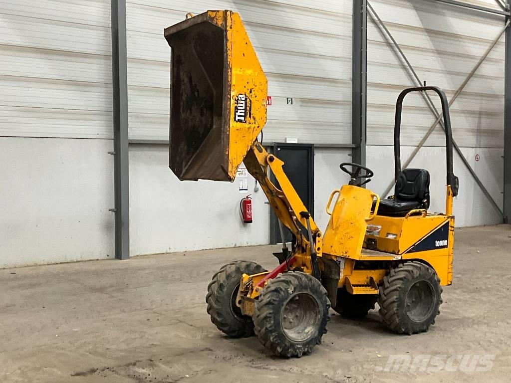 Thwaites 1 tonne Site dumpers