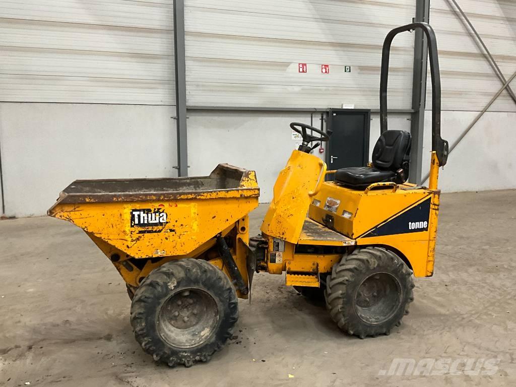 Thwaites 1 tonne Site dumpers