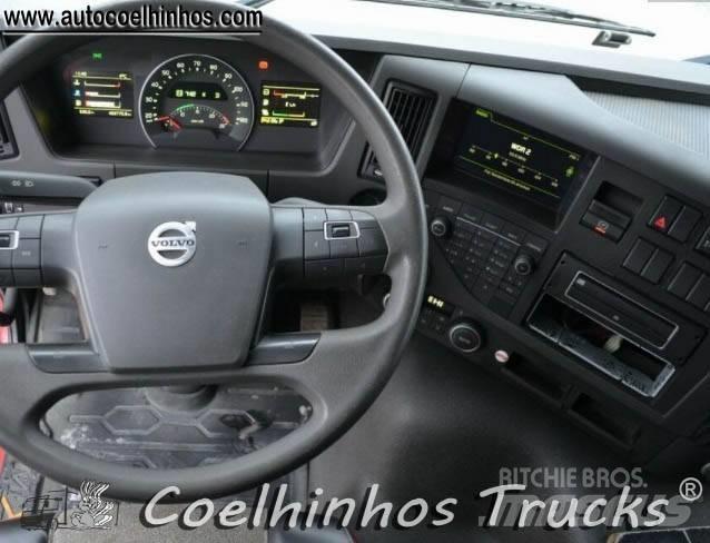Volvo FMX 500  4x4 Truck Tractor Units