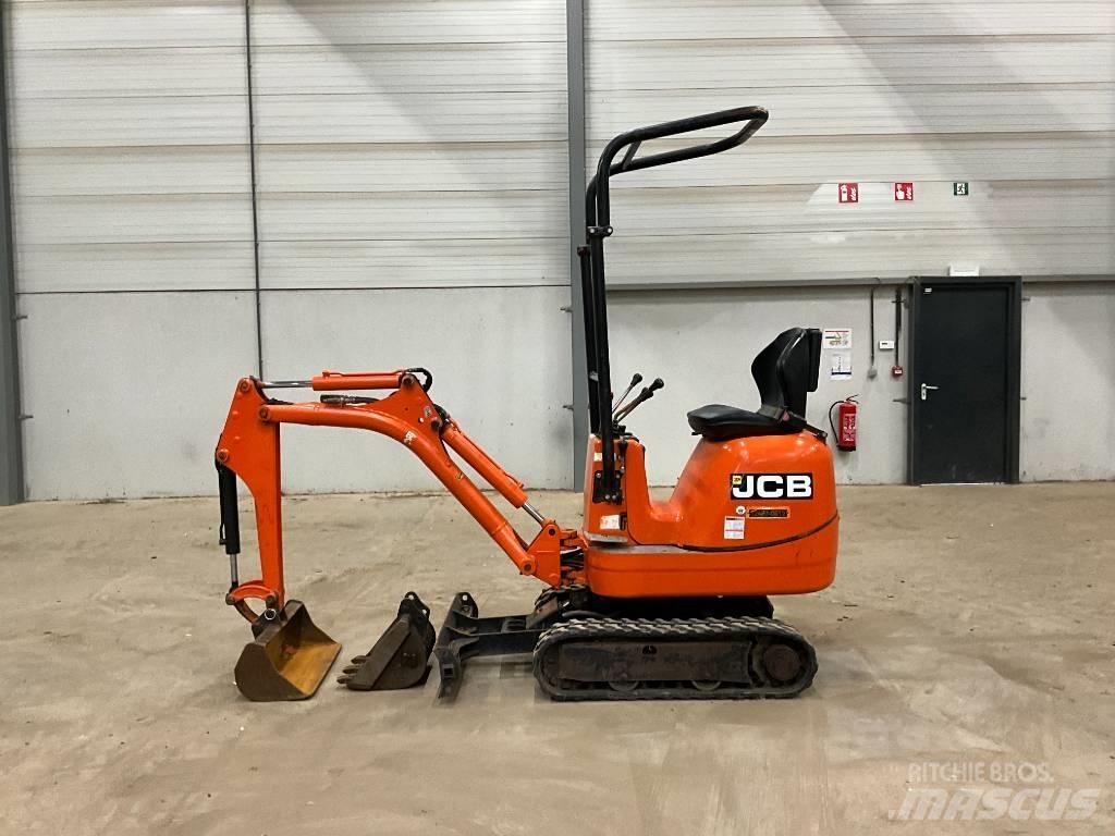 JCB 8008 Mini excavators < 7t