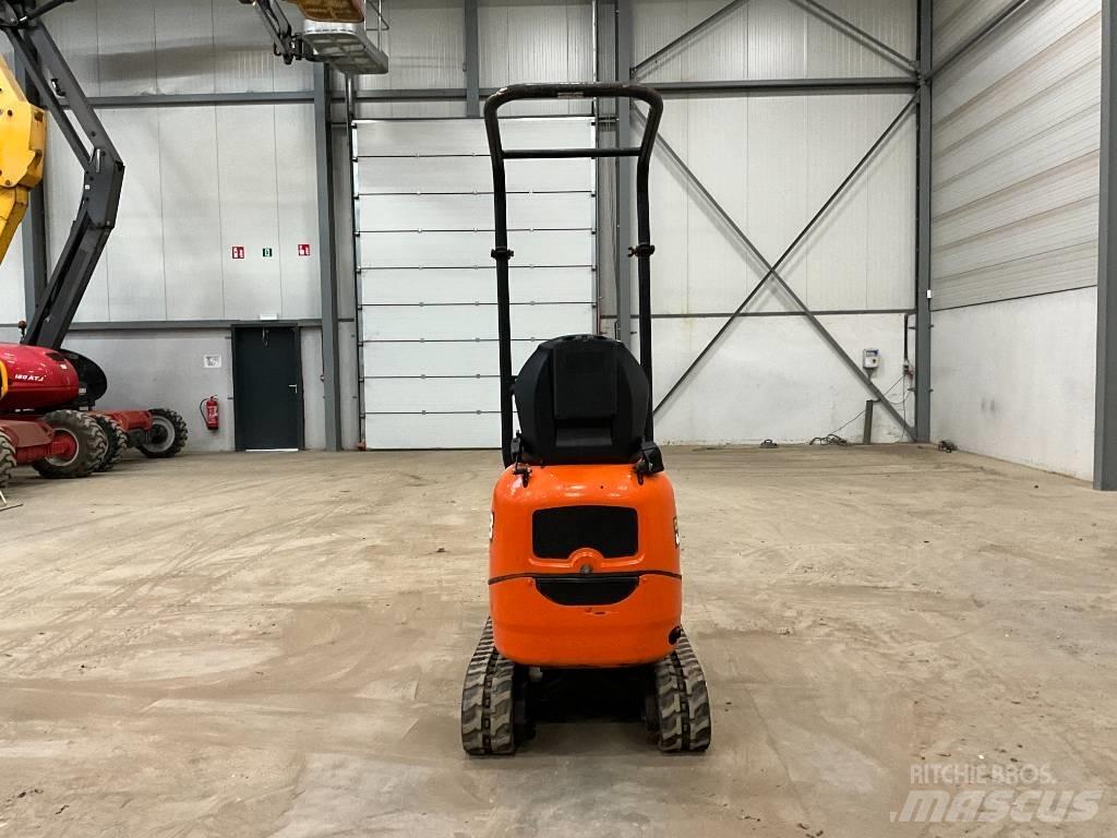 JCB 8008 Mini excavators < 7t
