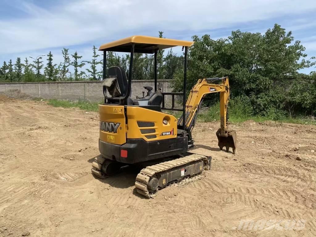 Sany SY 16 C Mini excavators < 7t