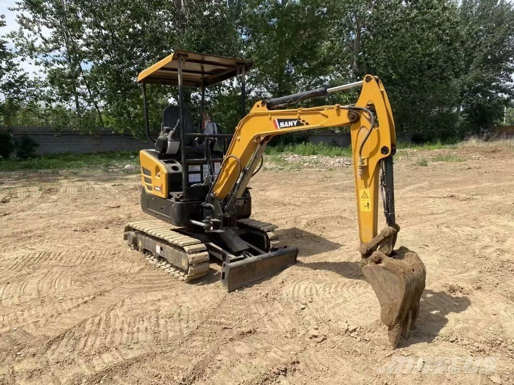 Sany SY 16 C Mini excavators < 7t