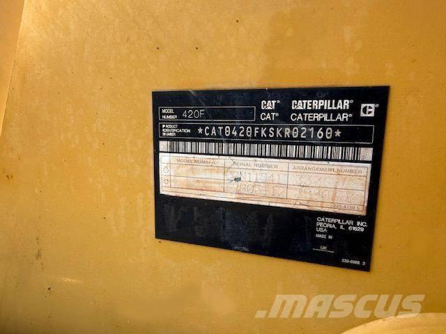 CAT 420 F TLB's