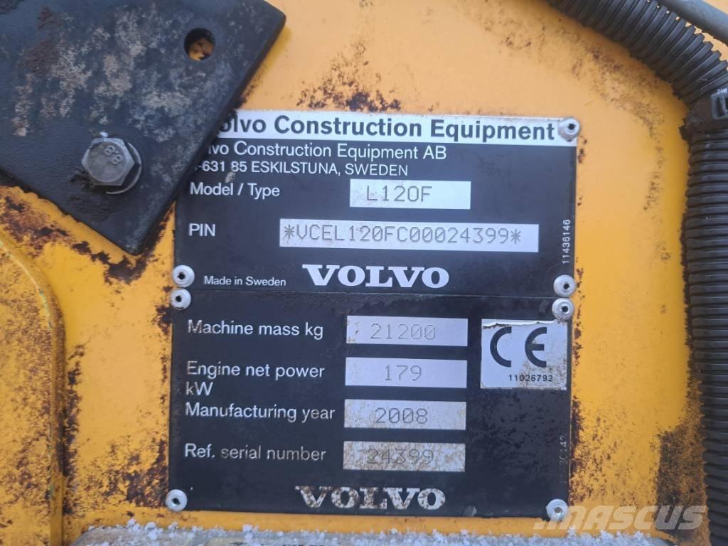Volvo L 120 F Wheel loaders