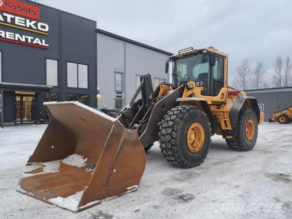 Volvo L 120 F Wheel loaders