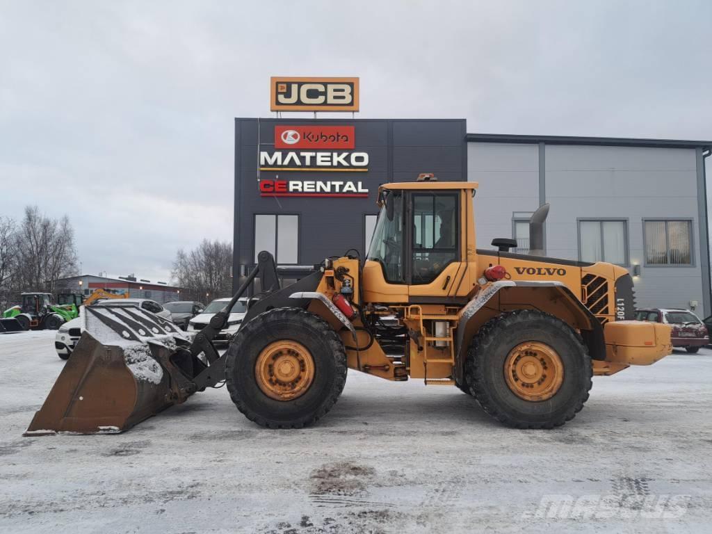 Volvo L 120 F Wheel loaders