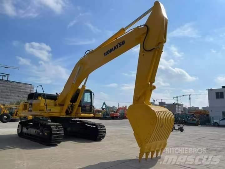 Komatsu PC 400-8 Crawler excavators