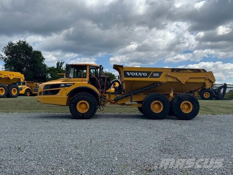 Volvo A 35 G Articulated Haulers