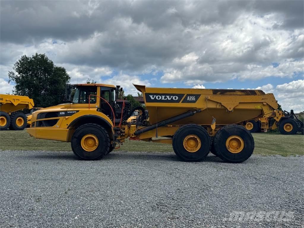 Volvo A 35 G Articulated Haulers