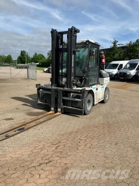 UniCarriers DX60-5 Diesel trucks